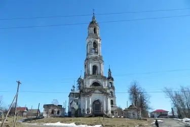 Успенская церковь и колокольня в селе Порздни заявлены в госпрограмму