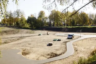 Благоустройство городского парка культуры и отдыха в Шуе завершится до конца осени