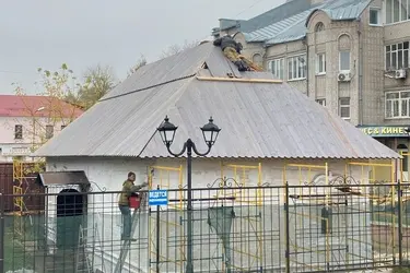 Щудровская палатка в Иванове обзавелась новой крышей