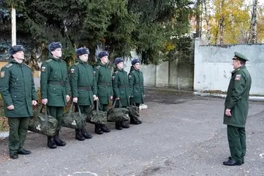 К местам прохождения службы отправились первые призывники из Ивановской области