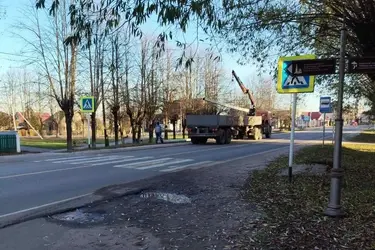 В Палехе началась подготовка к освещению улиц по проекту "Светлый город"