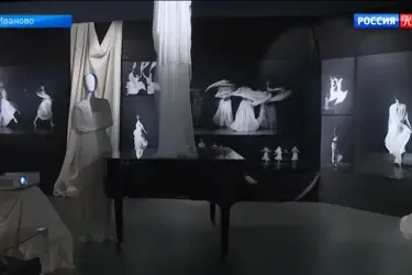 На телеканале "Россия. Культура" вышел сюжет об ивановской выставке "Другая Цветаева"