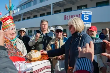 Навигационный рекорд в Кинешме: за турсезон до конца октября город примет 201 теплоход