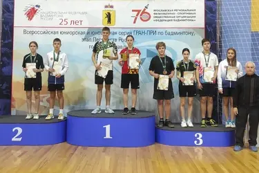 Юный ивановский бадминтонист привез бронзовую медаль с Кубка Ярослава Мудрого