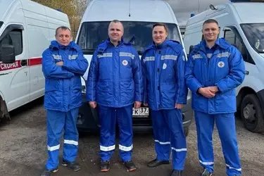Ивановские водители скорой помощи стали лучшими в экстремальном вождении
