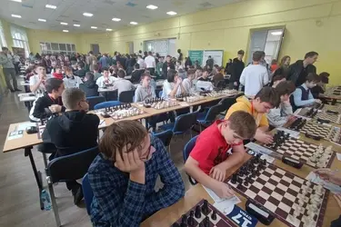 Юные шахматисты со всего ЦФО съехались в Иваново