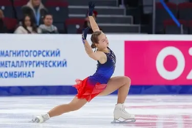 Фигуристка Алина Телегина представила Ивановскую область на I этапе Гран-при по фигурному катанию