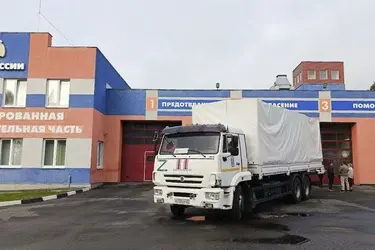 Ивановцы отправили новую партию гуманитарной помощи в Курскую область