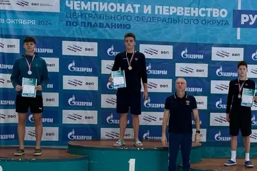 Шесть медалей завоевали ивановские пловцы на Чемпионате и первенстве ЦФО