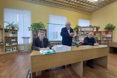 В Иванове прошла презентация юбилейного альманаха писательской организации "Откровение"