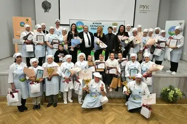 "Сытая Дуся" из Елнати завоевала серебряную медаль Кубка сельских пекарей