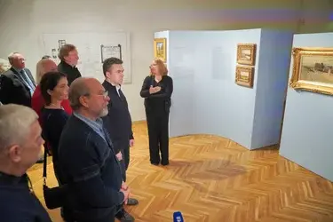 Коллекция Ивановского художественного музея пополнилась шедеврами Коровина и Левитана