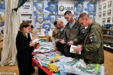 Ивановские дети написали бойцам СВО более 5000 писем