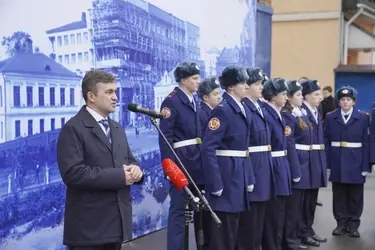 В Иванове открылся историко-краеведческий центр органов безопасности "Щит и меч"