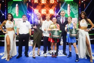 Лия Патлай из Иванова завоевала серебро чемпионата России по боксу среди женщин