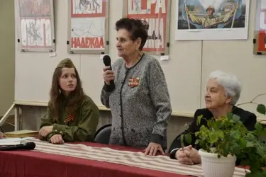 Ивановка Нина Федоровна Белова отметила вековой юбилей
