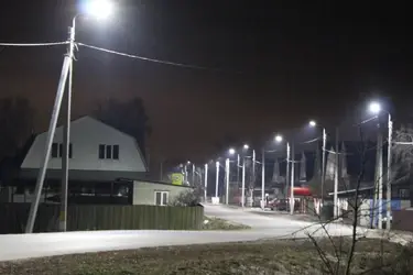В Иванове продолжается модернизация системы уличного освещения