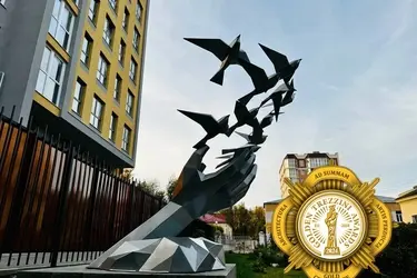 Скульптура "Полет" ивановца Максима Вишнякова удостоена Золотого Диплома премии "Золотой Трезини"