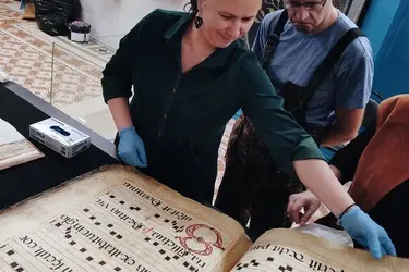 Ивановский музей Бурылина покажет "Книгу гимнов" – уникальный манускрипт XVIII века