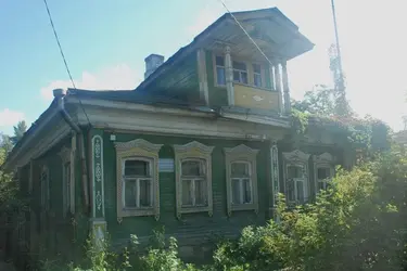 Еще один старинный дом в Плесе будет отреставрирован
