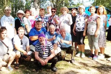 "Пучежские нордики" прошагали за месяц почти 750 тысяч шагов