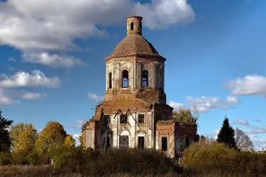 Троицкий храм в Гарях с двухвековой историей ждет консервации