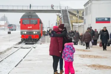 На "Русское Рождество" гостей привезут дополнительные "Ласточки" из Москвы