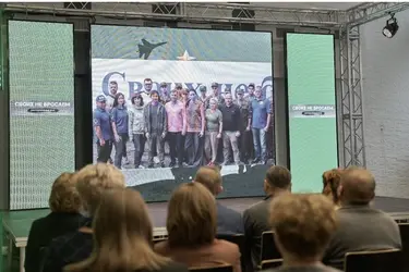 Региональный благотворительный фонд "Своих не бросаем" за два года собрал более 60 млн рублей