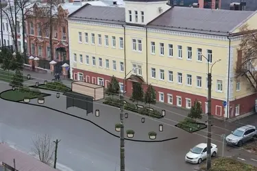 Ивановцы хотят установить возле детской поликлиники № 8 колясочную и лавочки