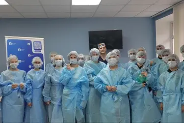 Ивановские школьники познакомились с профессией врача-реаниматолога в рамках проекта Знание.Карьера