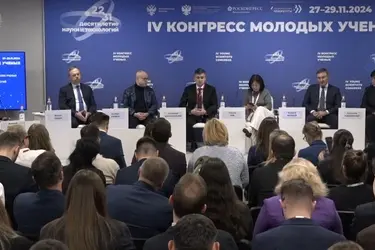 Станислав Воскресенский на Конгрессе молодых ученых рассказал о взаимодействии науки и бизнеса в Ивановской области