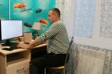 Потерявшему ногу ветерану СВО из Ивановской области подарили систему "умный дом"