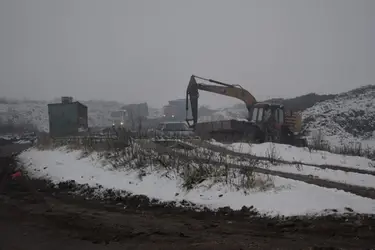 На полигоне "Залесье" под Ивановом полностью ликвидированы три из пяти очагов тления отходов