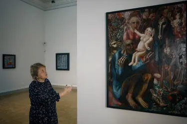 Ивановская "Первая фабрика авангарда" покажет фильм о самом загадочном художнике XX века