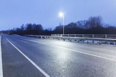 Техническое движение по новому мосту через Уводь в Комсомольском районе открыто