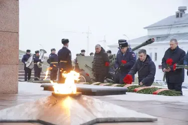 В Ивановской области проходят мероприятия ко Дню Неизвестного солдата