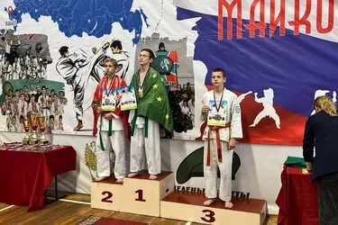 Кинешемские каратисты привезли две медали со Всероссийского турнира в Майкопе