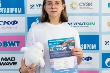 Ивановская спортсменка проплыла 200 метров брассом на серебряную медаль