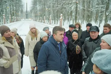 Обновленное пространство у мемориала "Красная Талка" станет новым центром притяжения для жителей