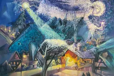 В Ивановской области выбрали авторов лучших открыток и сказок к "Русскому Рождеству"