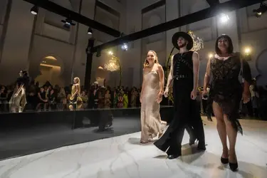 Ивановец стал лицом модного показа на Emirates Fashion Week в Дубае