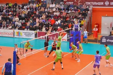 Профессиональные спортивные команды оценили Дворец игровых видов спорта в Иванове