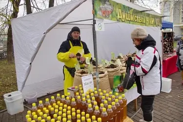 В Кинешме стартовал фестиваль фермерских продуктов "Мое.Родное. Новый год"
