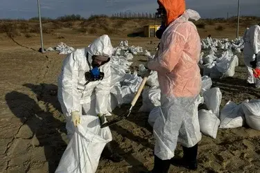 Ивановские волонтеры четверо суток практически без сна спасали море