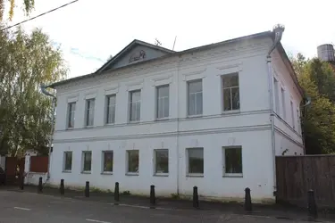 Проектировщики обследуют старинный дом хлеботорговцев Подгорновых в Плесе