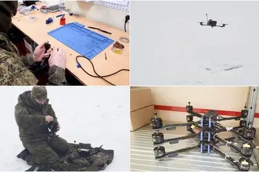 Ивановские десантники начали производить дроны при поддержке фонда "Своих не бросаем"