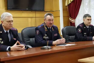 Сергей Рязанов возглавил управление Госавтоинспекции УМВД по Ивановской области