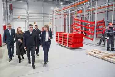 Ивановский завод "ДиПОС" будет красить 500 тонн готовой продукции в месяц