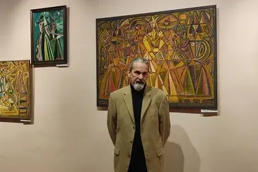 В ивановском художественном музее открылась выставка картин Владимира Маяковского "Ах, карнавал!.. " (6+)