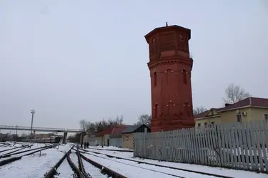 Водонапорная башня на железнодорожной станции в Иванове стала памятником